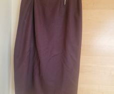 Plum skirt 18