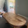 Solid Mexican Pine Table Image 2