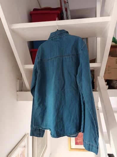 girls denim shirt