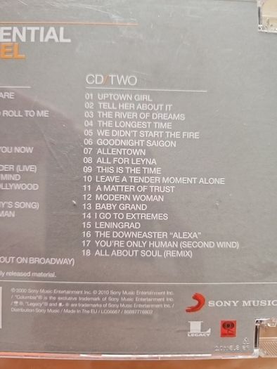 Billy Joel 2CD  - The Essential