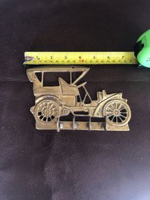 Brass Key Holder