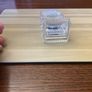 Galway Crystal small grandfather clock in perfect condition . Needs a battery Image 5