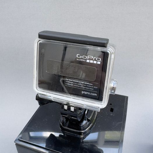 GoPro Hero 3+ Black Edition with waterproof housing