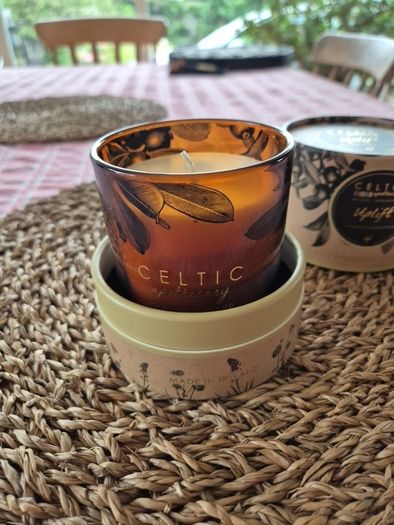 Celtic Apothecary Candle