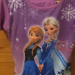 Girls 3/4 length FROZEN  pjs.