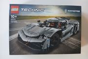 Lego 42173 Koenigsegg Jesko Absolut Grey