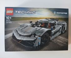 Lego 42173 Koenigsegg Jesko Absolut Grey