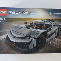 Lego 42173 Koenigsegg Jesko Absolut Grey