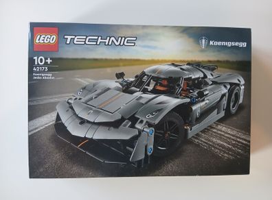Lego 42173 Koenigsegg Jesko Absolut Grey