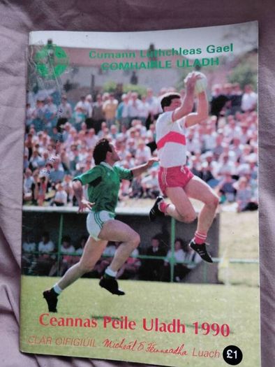 Derry GAA Programmes
