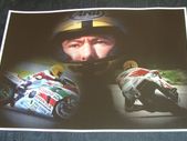 Joey Dunlop Poster Print Collage