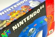 Nintendo N64 Controller in Blue - Boxed - Beautiful