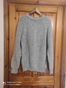 100% wool mens sweater