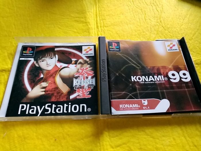 Kensei Sacred Fist PlayStation 1 Ps1 PlayStation 2 ps2 games Original