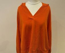 Helen Steele orange hoody - suit 10-12