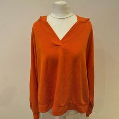 Helen Steele orange hoody - suit 10-12