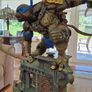 Tmnt Ninja Turtle Leonardo Custom Printed And Painted Image 4