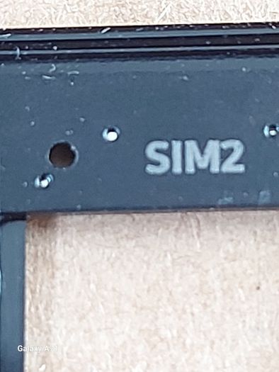 Samsung Galaxy Mobile Phone, Dual sim, Damaged Display (not Screen), Model Unknown