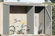 Garden Shed Grey