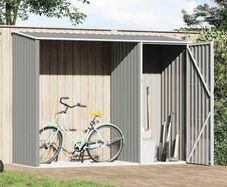 Garden Shed Grey