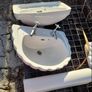 Toilet and sinks Image 3