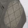 Art Class Grey Khaki Charcoal Patchwork Military Utility Jacket with Patches 8UK/36EU Image 7