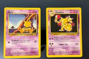 Pokemon - (1) Abra &amp; Kadabra
