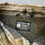 Carhartt Relaxed Fit Flannel Sherpa Lined Shirt Jac Mens Large Green Button Snap Image 3