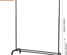 clothes rail