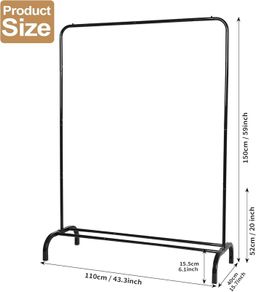 clothes rail