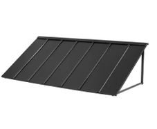 Vevor Metal Canopy / Awning 104 inches wide.