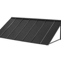 Vevor Metal Canopy / Awning 104 inches wide.