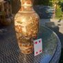 Tall Satsuma Chinese antique vase, signed by Painter, D18 Image 2