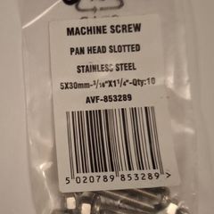 Job lot: over 160 packets of screws, nails etc