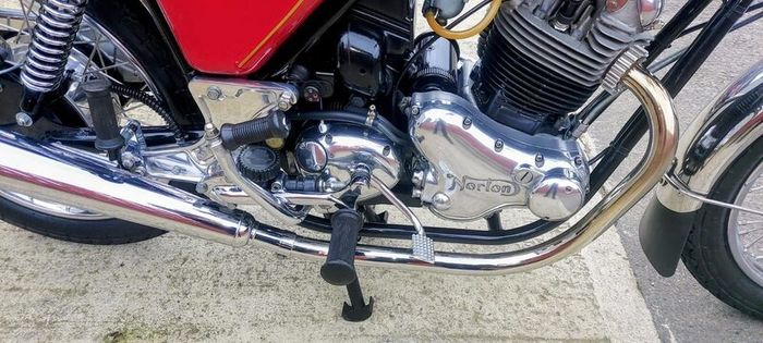 NORTON commando mk3