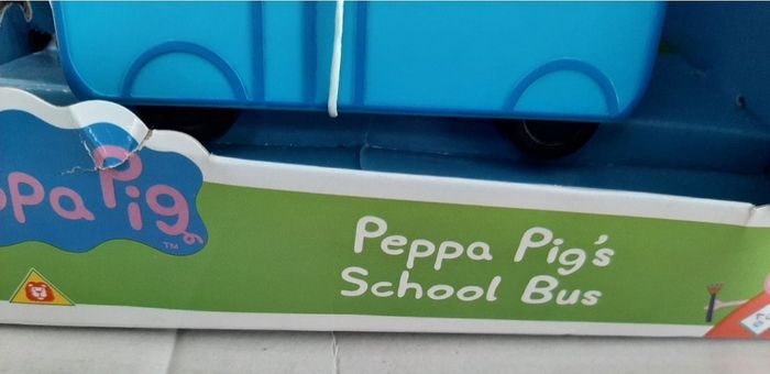 Peppa pig car new in box