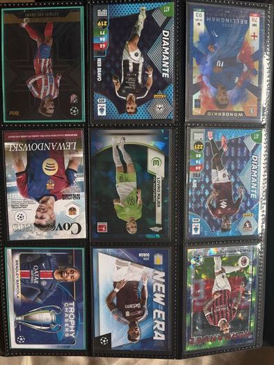 football cards