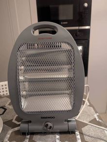 800W Quartz Heater