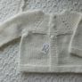 Hand Knit Premature Baby Cardigans: 5-7lbs Image 9