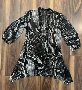 Ladies M&S Embellished Top / beach wear: Size 8
