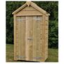 Mini shed 3x2x6ft - Garden Tidy - DOUBLE DOORS Image 3