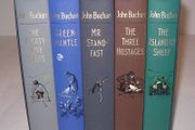 The Adventures of Richard Hannay - John Buchan - Folio Society Box Set