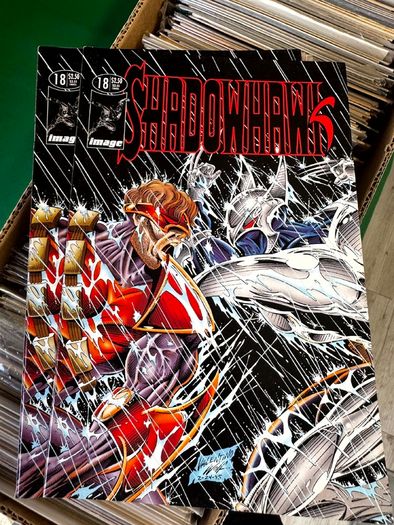Image & Top Cow Long Comic Box w 320 comics for Sale
