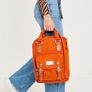 Doughnut Macaroon Orange Backpack 14'' Image 5