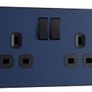 Navy double socket Image 2