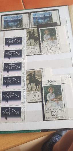 GERMANY album with stamps MNH