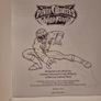 Power Rangers  Wild Force colouring and activity book. Image 2