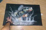 3D perch mat