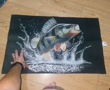 3D perch mat