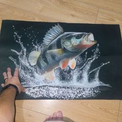 3D perch mat
